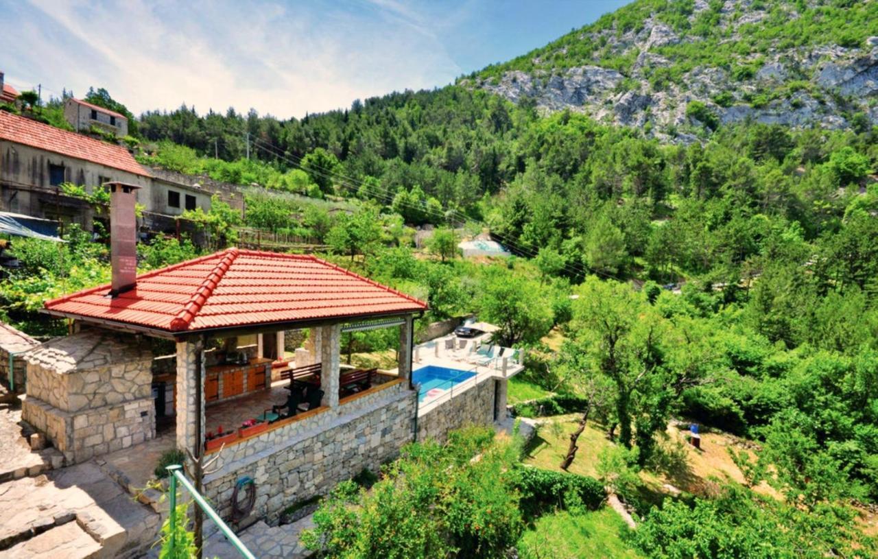 Holiday Home With A Private Pool Podspilje  Exterior photo