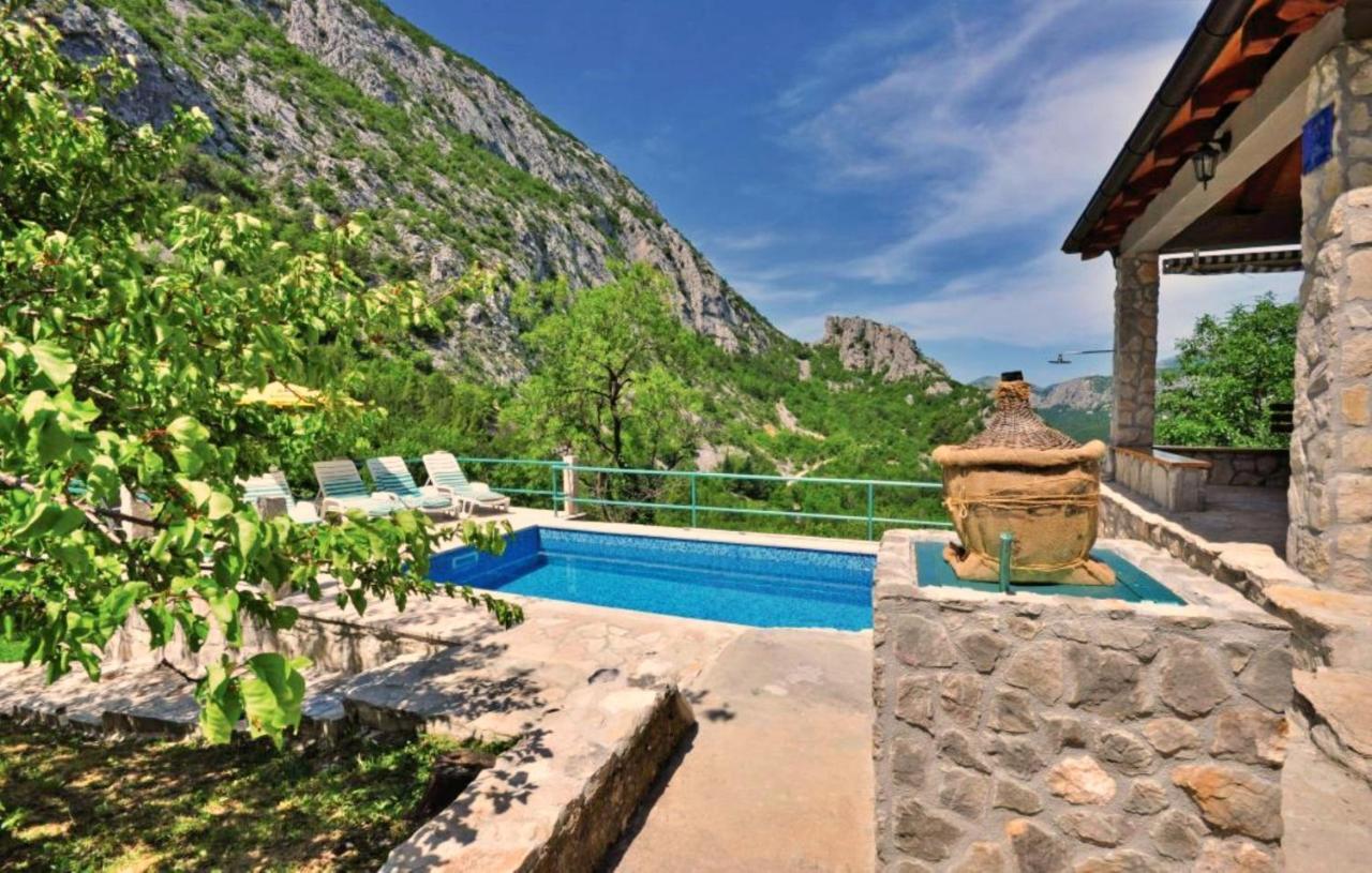 Holiday Home With A Private Pool Podspilje  Exterior photo